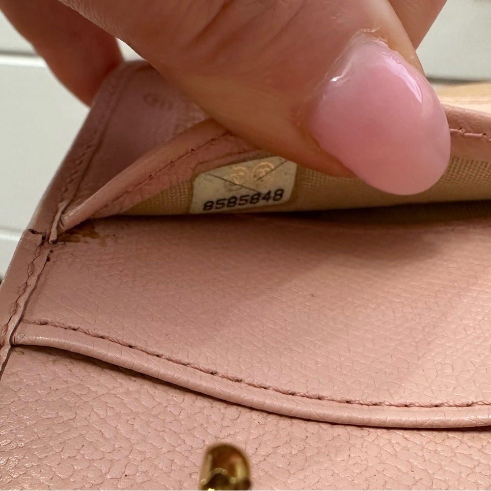 Chanel blush pink Agenda Planner Cover rings - Picture 9 of 10